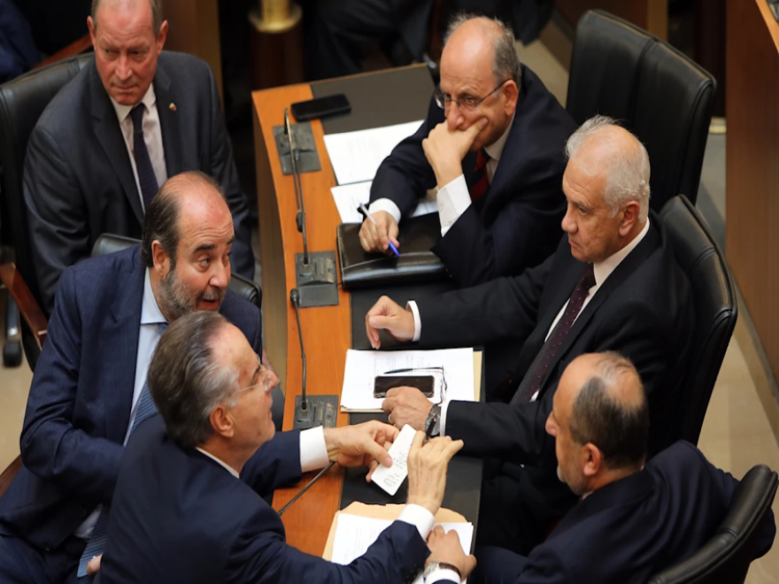 الأخبار _ التوتّر يُظلّل البرلمان: معراب تصرُّ على فرض أجندتها الانتخابية!