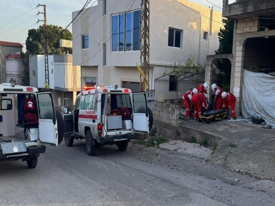 الصليب الاحمر تمكن من سحب جثمان شهيد من ميفدون واجلى مدنيين محاصرين في البلدة