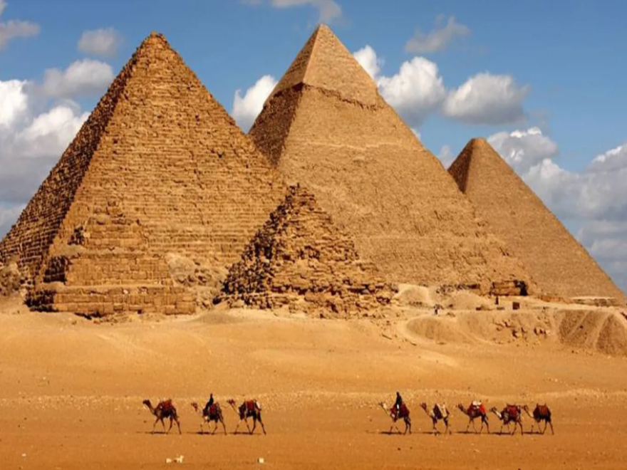 العثور على مدينة مخفية ثانية تحت أهرامات الجيزة