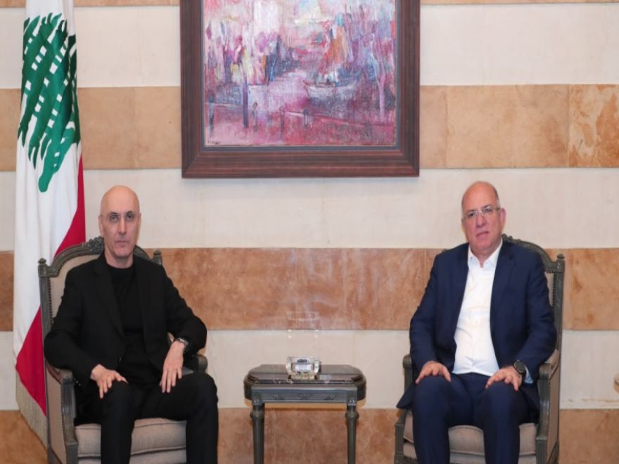 الحجار وحيدر بحثا في تعزيز التعاون وتنظيم العمالة الأجنبية غير الشرعية