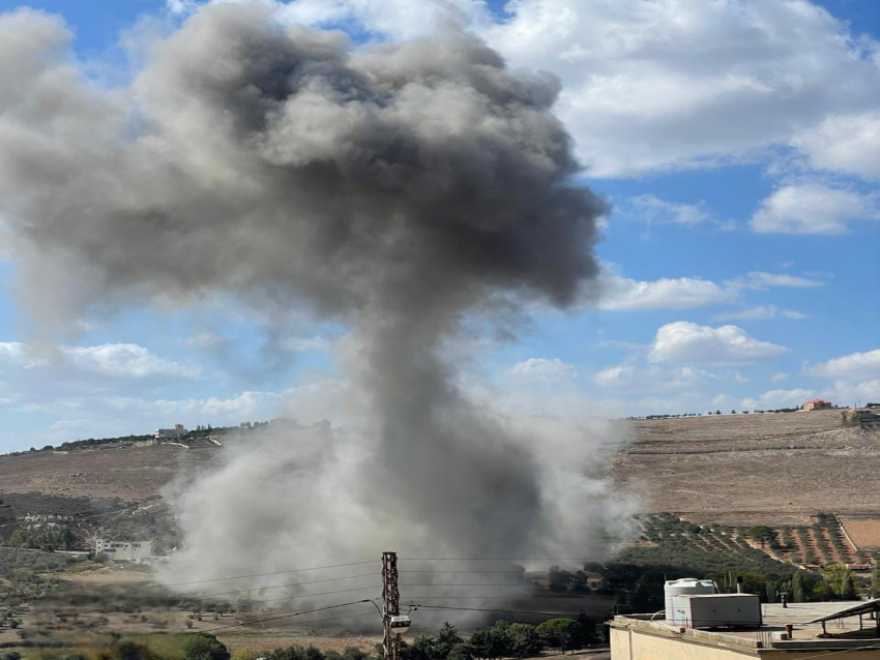 غارات إسرائيلية على منطقة الجبور ويحمر وقليا في البقاع الغربي