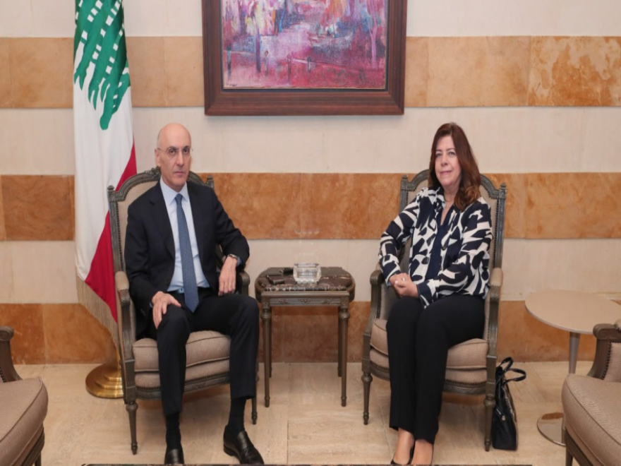 الحجار وبيرقدريان بحثا في التحضيرات للأسبوع الرياضي وتعزيز التنسيق بين الوزارتين