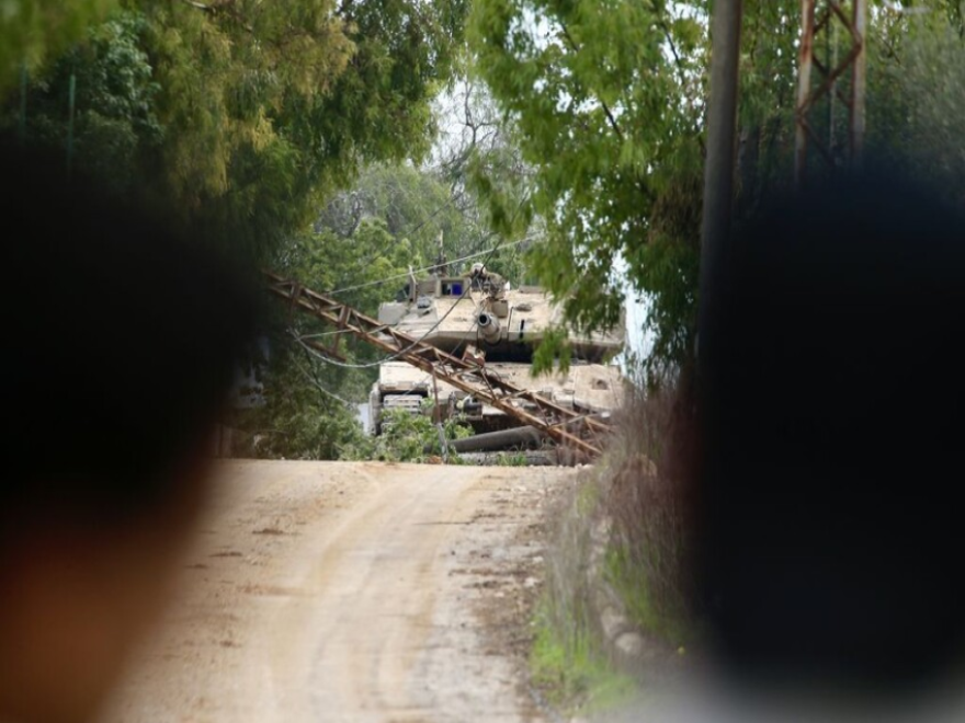 قوة مشاة إسرائيلية تتجاوز الخط الأزرق في ميس الجبل جنوب لبنان