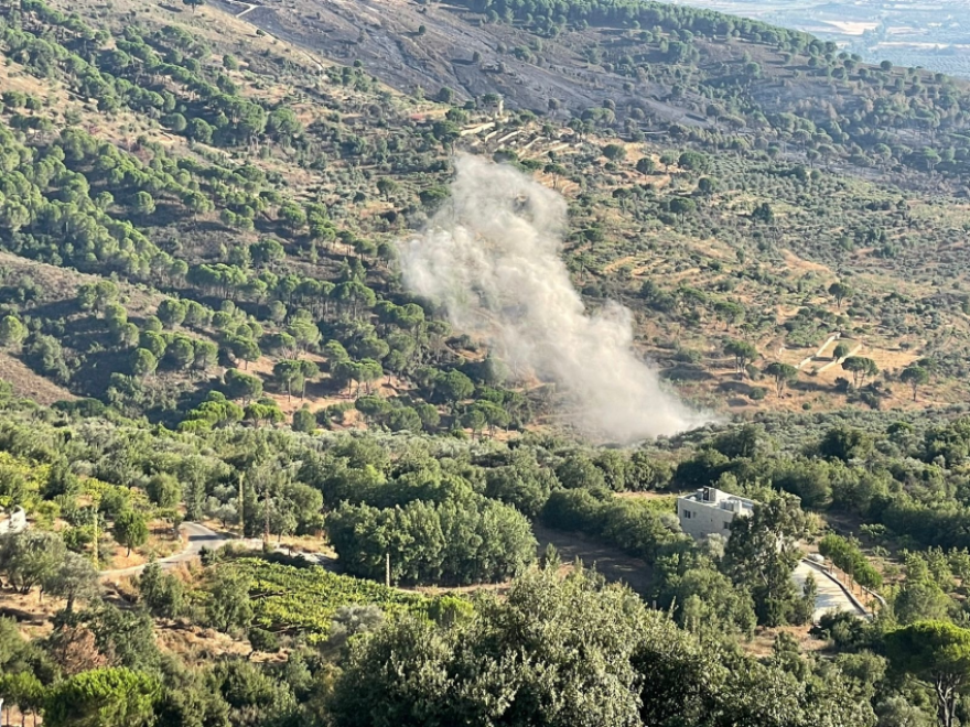  قصف مدفعي إسرائيلي على أطراف بلدة كفرشوبا