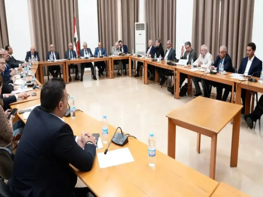 لجنة الأشغال اطلعت على العوائق أمام تنفيذ نفق وطريق ضهر البيدر والأشغال المتعلقة بمطار القليعات