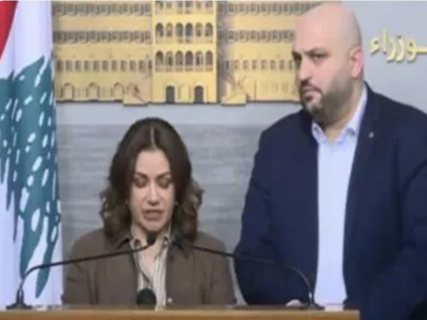 وزيرا الشؤون والصحة من السرايا: لا نقبل بأن تنام أي عائلة في الشارع وعدد الشهداء الأطفال 91