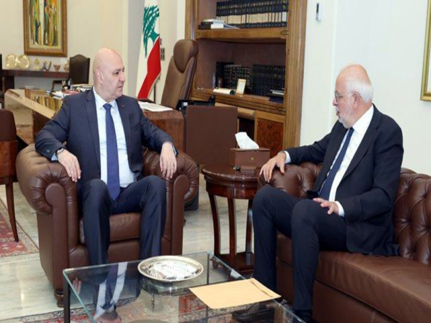 الرئيس عون تابع مع الوزير نصّار سير العمل القضائي وبحث مع وفد أرثوذكسي في أوضاع البقاع وزحلة