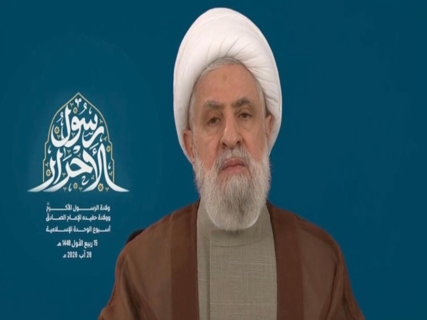 الشيخ قاسم: مفاوضات السلطة هي استسلام للعدو بلا مقابل