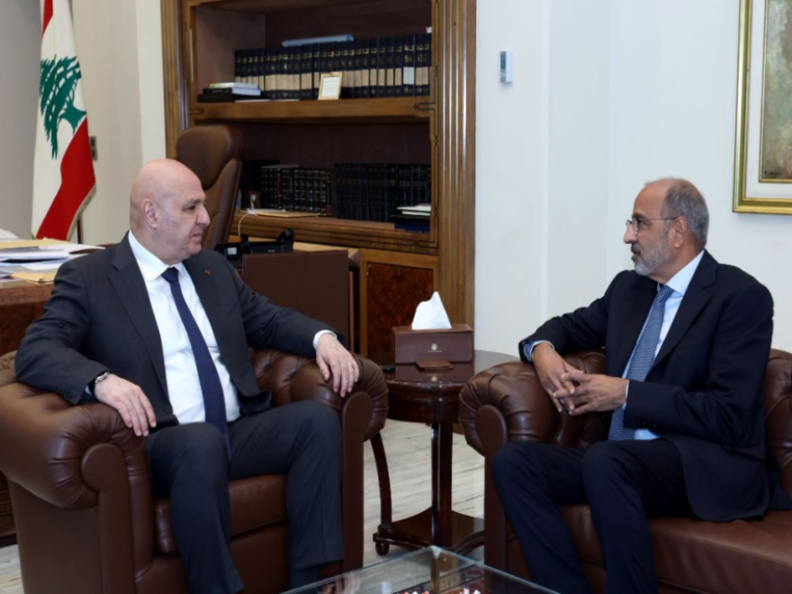 الرئيس عون بحث مع عمران ريزا في الأوضاع وعمل الأمم المتحدة في لبنان