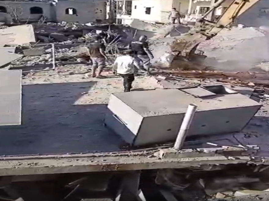 خمسة شهداء بينهم طفل في الغارة الإسرائيلية على صير الغربية