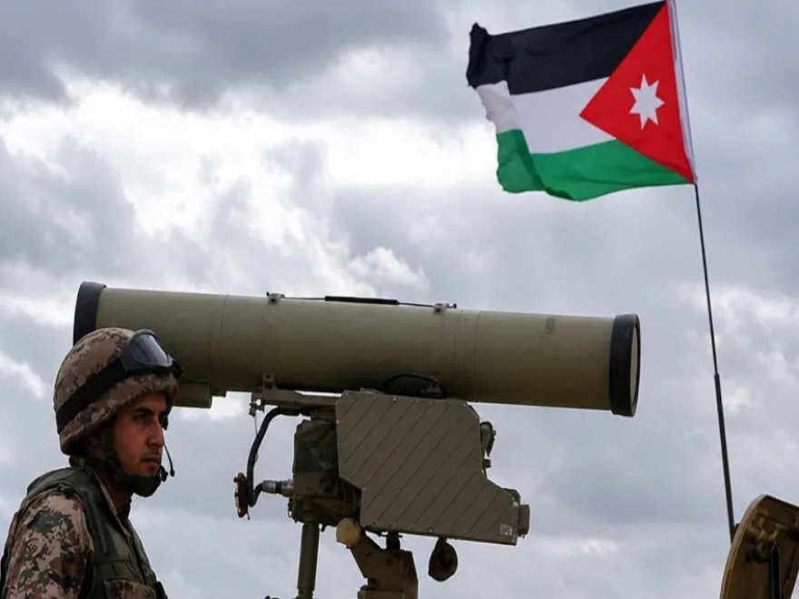 الأردن:  يعلن اعتراض وإسقاط 3 صواريخ قادمة من إيران