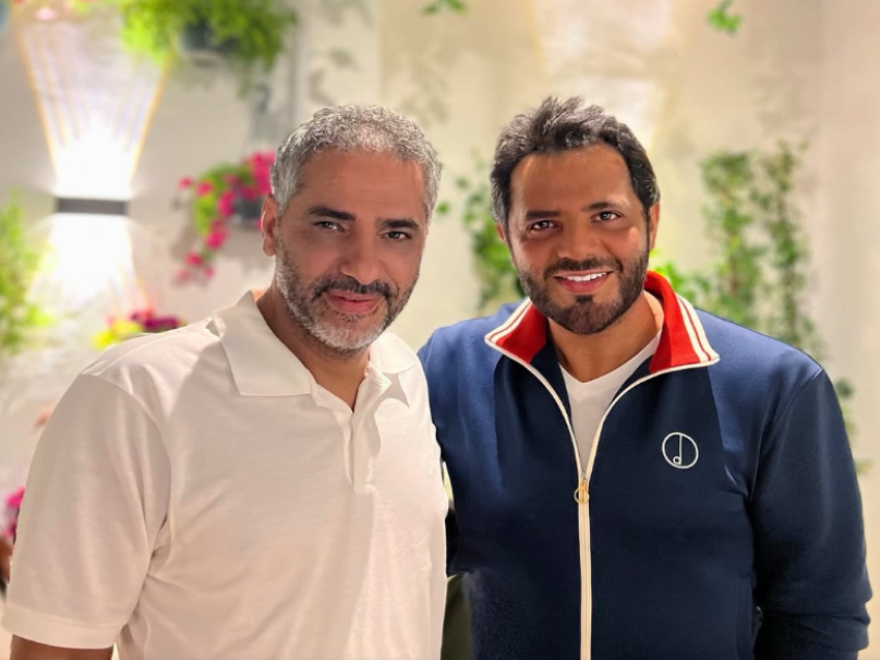 من داخل مخيّم عين الحلوة… الإعلاميّ نيشان يلتقي فضل شاكر 