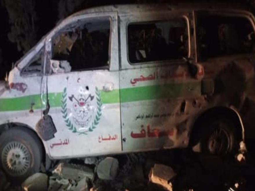 إصابة 3 عناصر من كشافة 