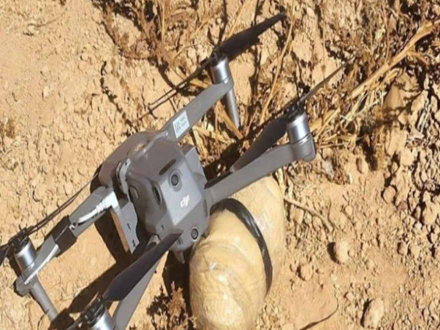 الجيش الأردني يسقط ثلاث طائرات مسيرة محملة بمخدرات على الحدود مع إسرائيل