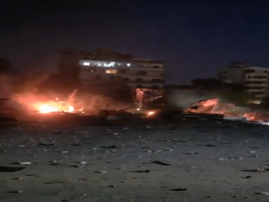 سلسلة غارات إسرائيلية على النبطية الفوقا وتفجيران في زوطر الشرقية والمنصوري