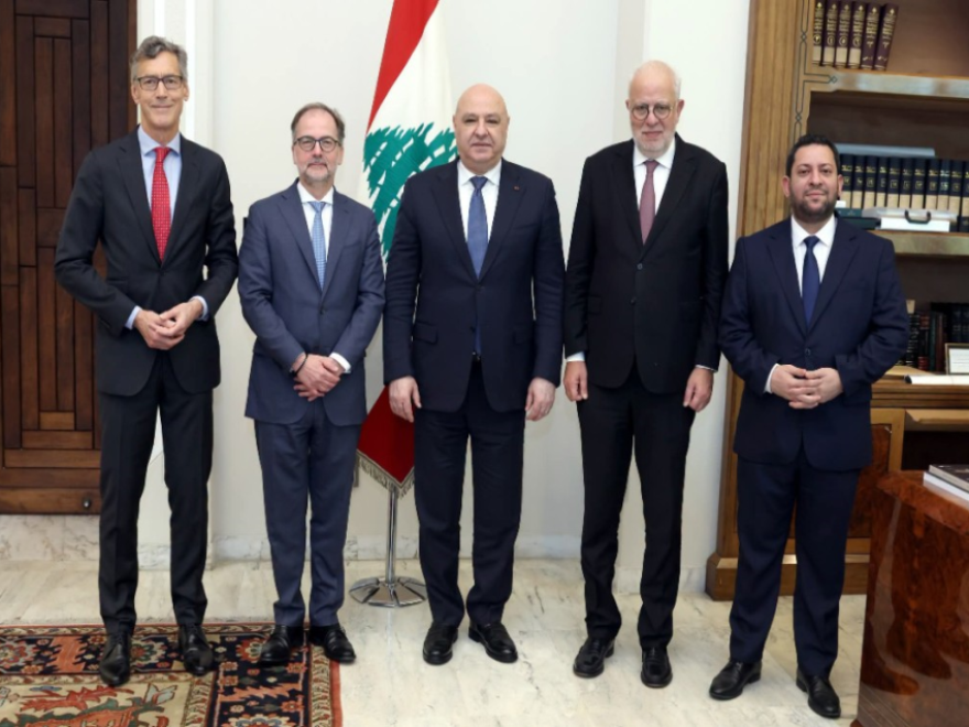 الرئيس عون استقبل الأمين العام لمؤتمر لاهاي للقانون الدولي الخاص