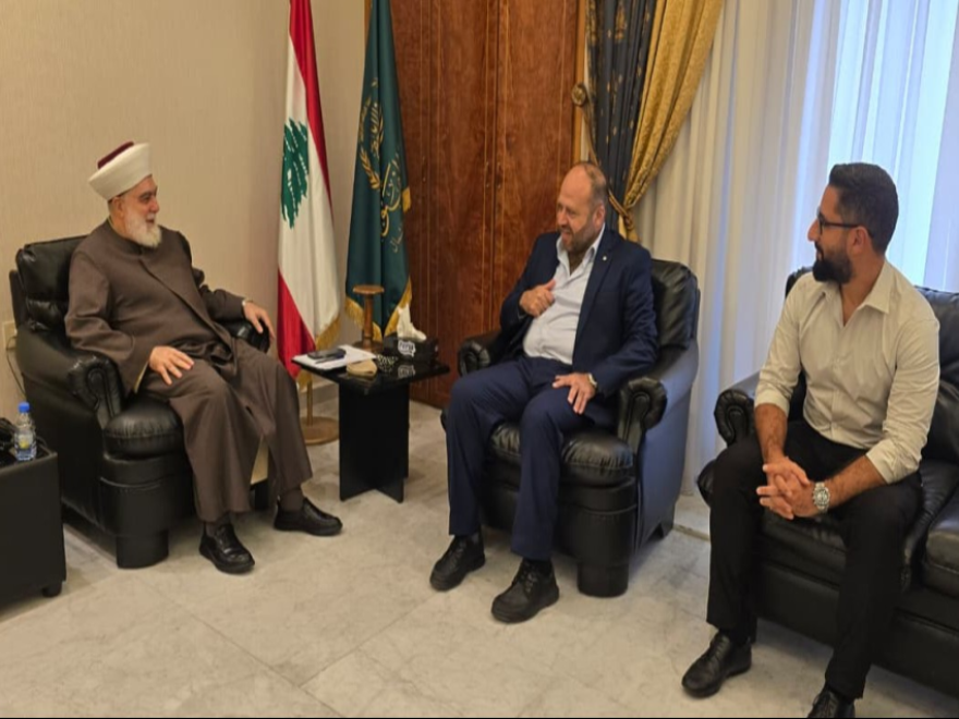 المفتي إمام التقى مسؤولا في اللجنة الدولية للصليب الأحمر