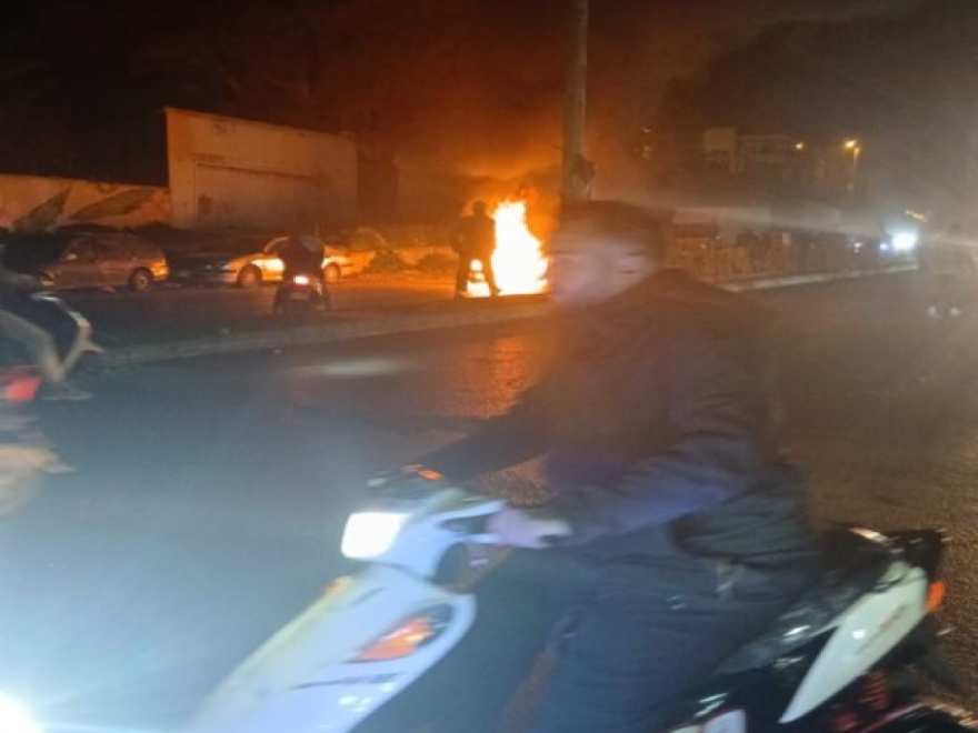 استهداف دراجة نارية في منطقة الاوزاعي ومعلومات عن سقوط اصابات