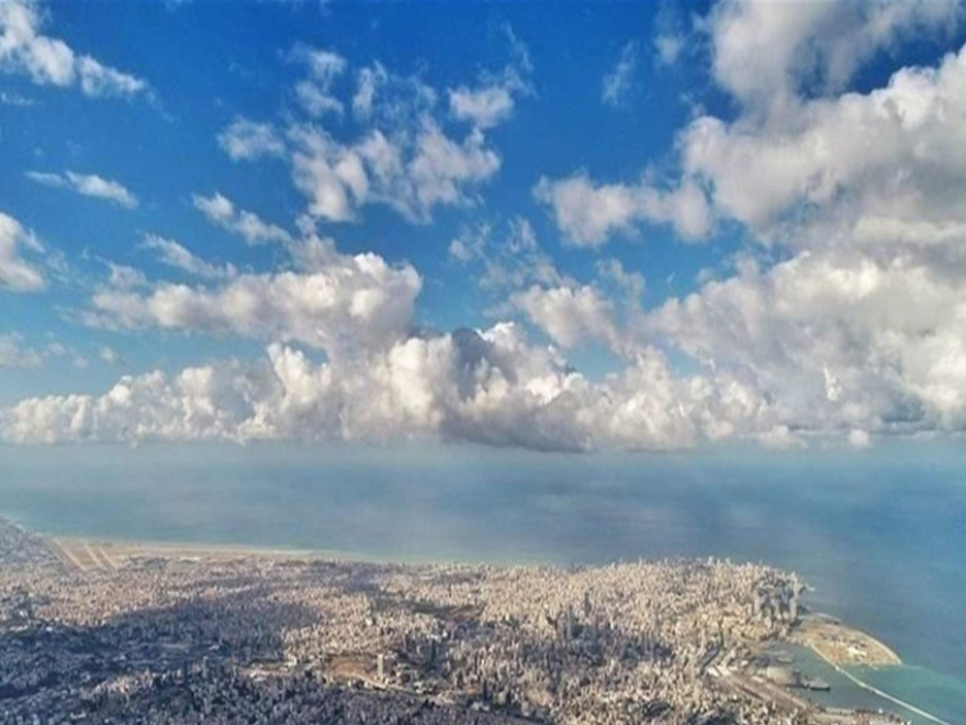 طقس متقلب لغاية يوم غد و احتمال تساقط أمطار محلية على الجبال وفي الشمال، 