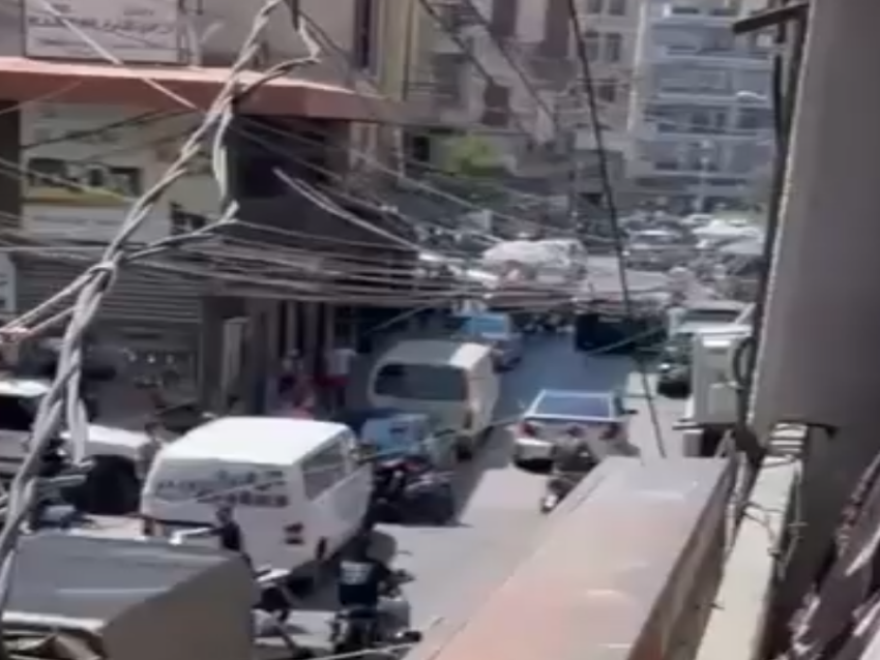 إشكال وإطلاق نار إثر خلاف حول إشتراك الكهرباء في ساحة النجمة-طرابلس (فيديو)