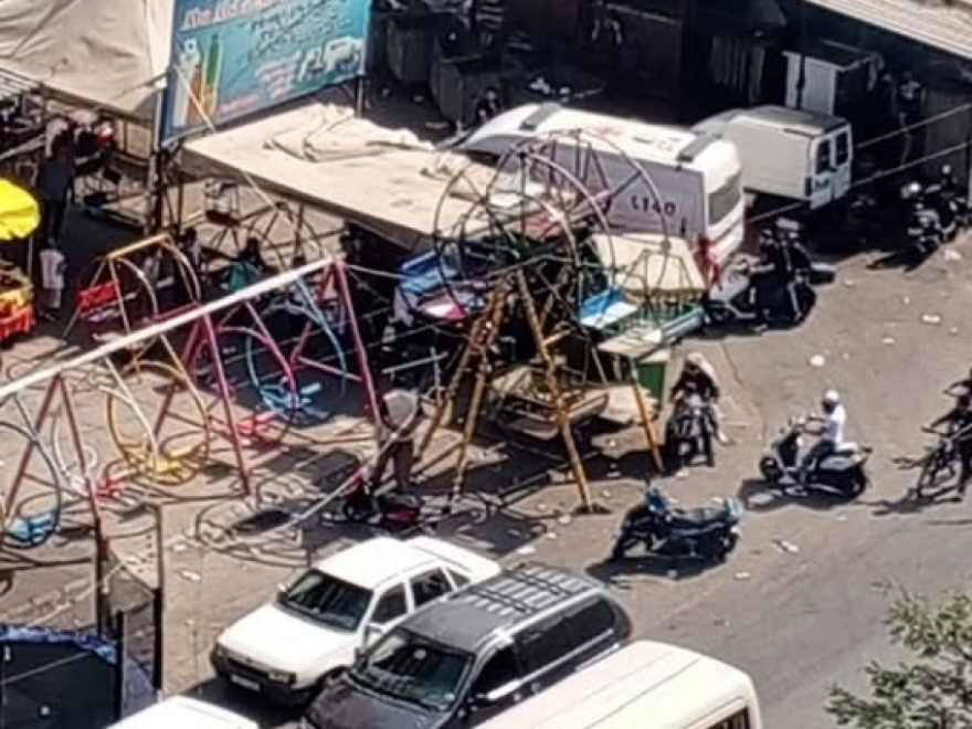 إصابة فتاة إثر حادثة سقوط ثانية من أرجوحة في التبانة