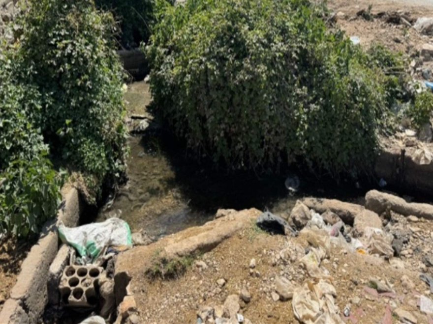وزارة الزراعة: انتهاء ملف تلوّث مياه الري الزراعية في بعلبك 