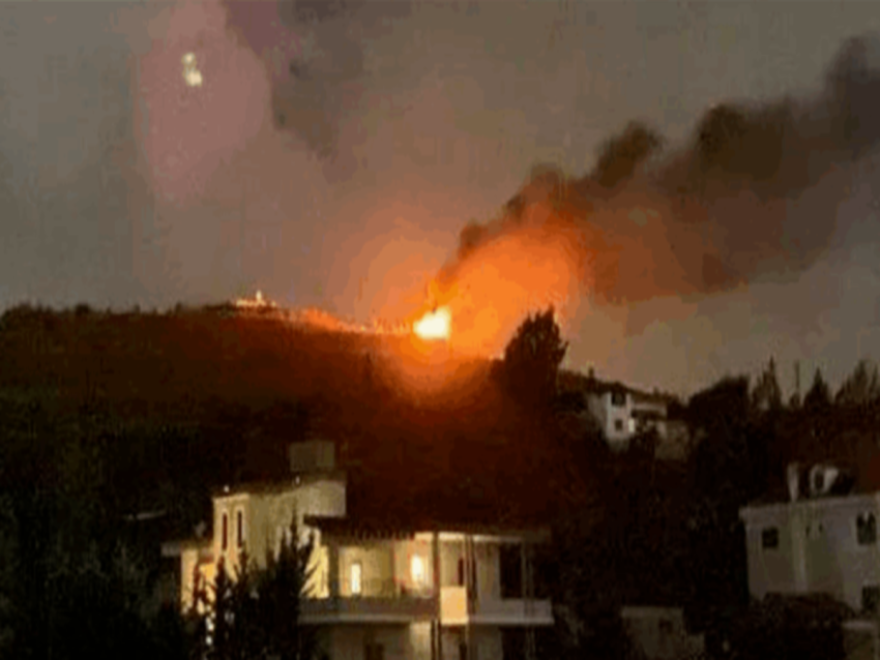 الجيش الإسرائيلي فجّر منازل في شمع والناقورة و أضرارا في البنى التحتية إثر غارة على حانين 