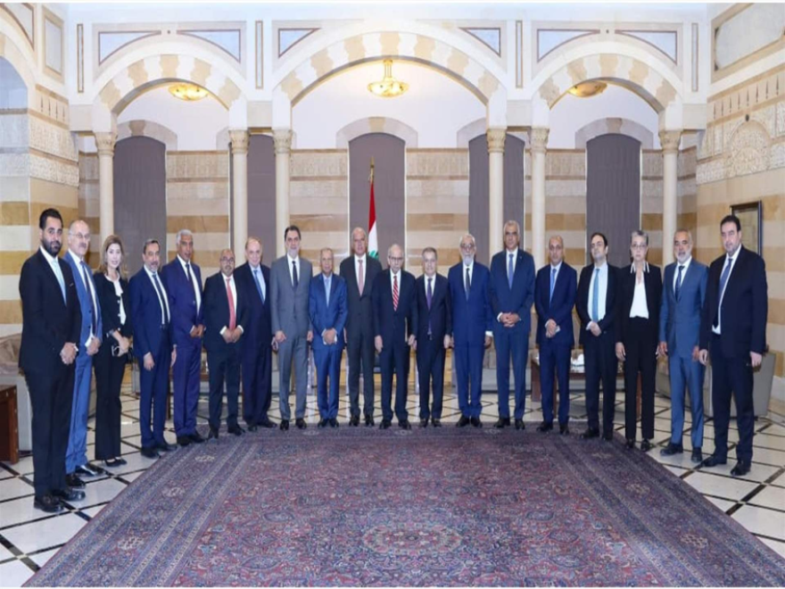 الرئيس سلام : الموقف اللبناني يتمسّك بقوة أممية في الجنوب لمهام المراقبة والإفادة والتنسيق والاتصال