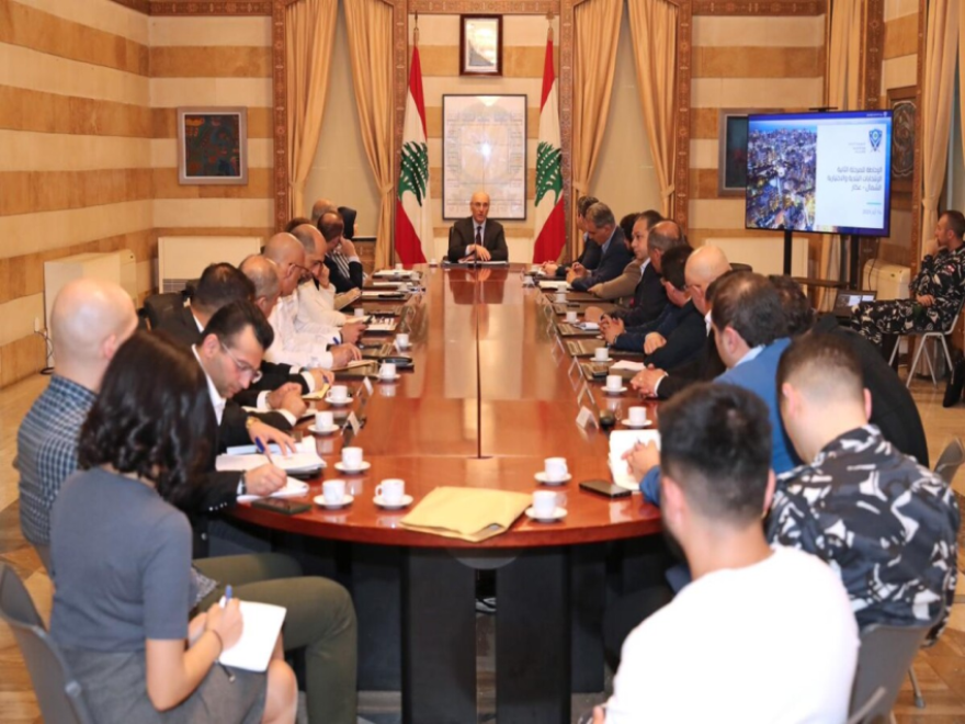 الحجار  ترأس إجتماعاً لبحث التحضيرات للانتخابات البلدية والإختيارية في مرحلتها الثالثة