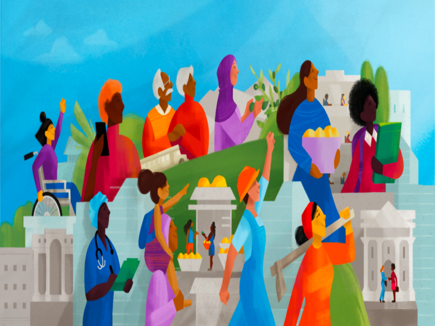 اليـوم العالمي للمرأة 8 آذار 2026  دوراً محورياً في إعـادة الـبـناء الإجتماعي والـوطـنـي