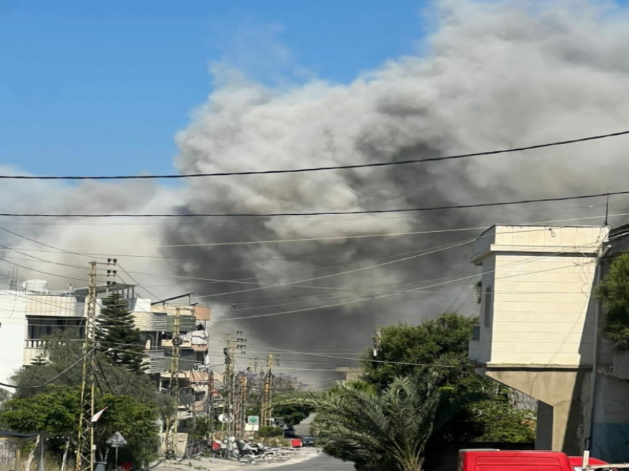 غارات معادية على برعشيت وكفرا ودير قانون النهر وطيردبا ومنطقة المساكن الشعبية في صور
