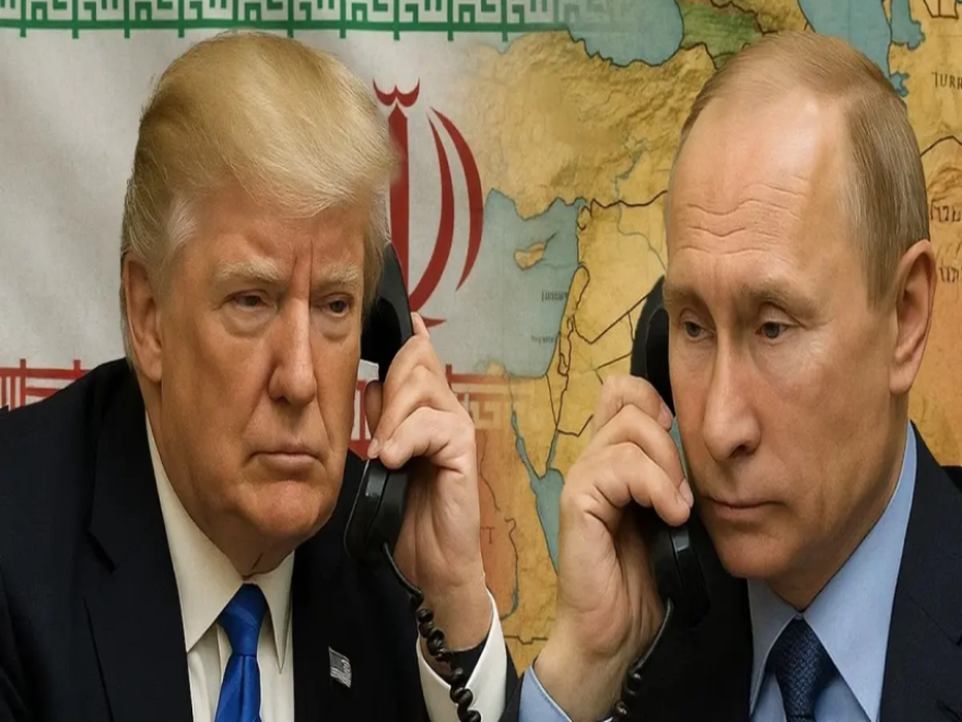  بوتين ابلغ ترامب بان موسكو تعتبر أي عملية برية أميركية ضد إيران أمر خطير للغاية