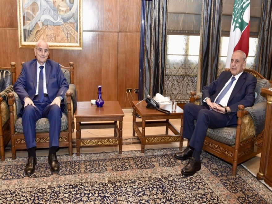 بري بحث مع منسى وميقاتي بالأوضاع العامة والمستجدات السياسية والميدانية واستقبل سفير الدنمارك