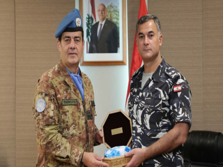 مدير قوى الأمن بحث مع قائد 