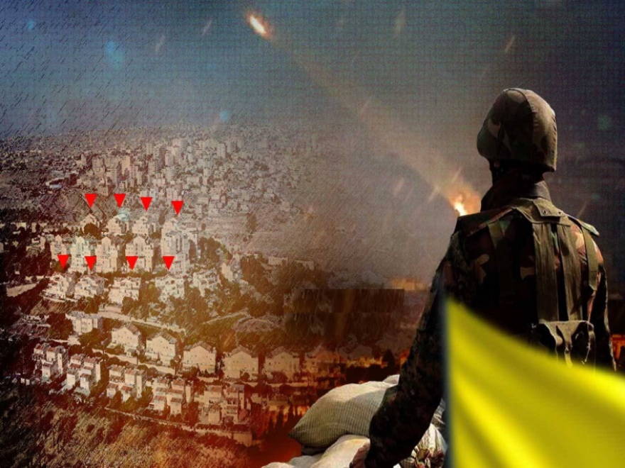 حزب الله: استهدفنا بالصواريخ بنى تحتية لجيش العدو في مدينة صفد