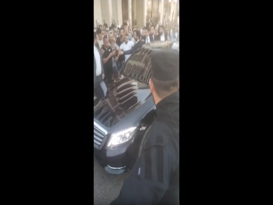 وصول وزير الخارجية السورية أسعد الشيباني إلى طرابلس