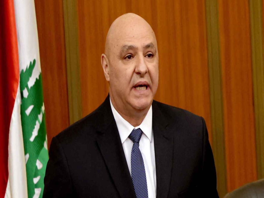 الرئيس عون: مصر تتفهم ظروف لبنان وسنبحث مع السيسي في العلاقات الثنائية وملفَي إعادة الإعمار والطاقة