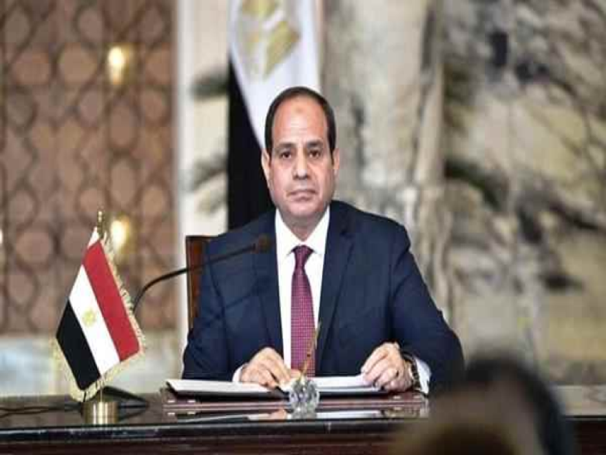 السيسي يبحث مع مدير الاستخبارات الأمريكية قضايا الشرق الأوسط ويؤكد على التسوية السلمية