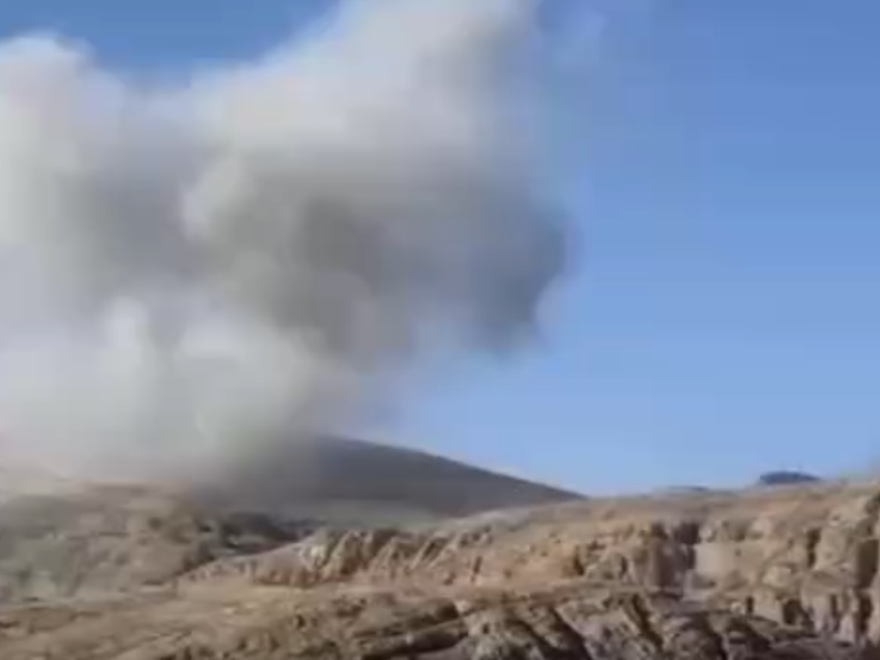 بالفيديو: دوي انفجارات في إيران والدفاعات تتصدى