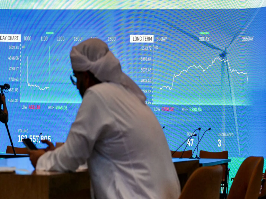 ارتفاع معظم أسواق الخليج مع تأجيل ترامب شن ضربة عسكرية على إيران
