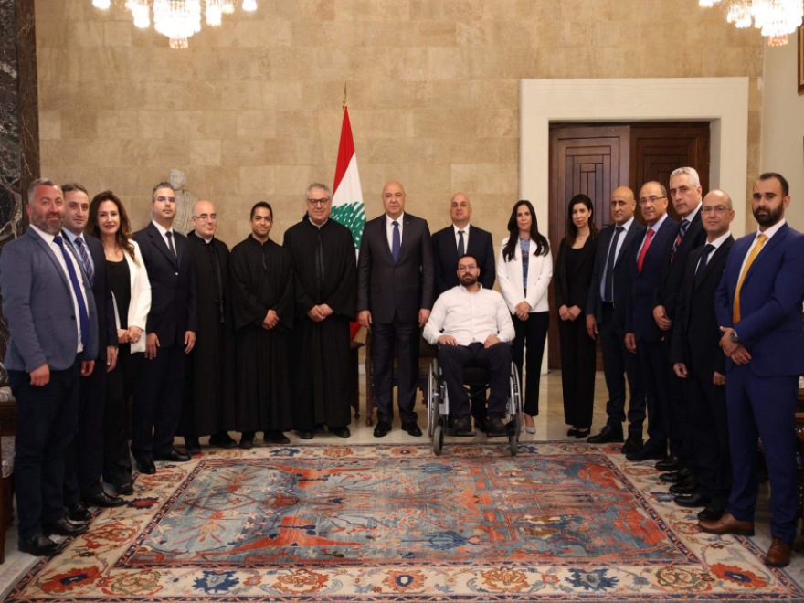 الرئيس عون: لا خوف على لبنان في وجود الطاقات اللبنانية 