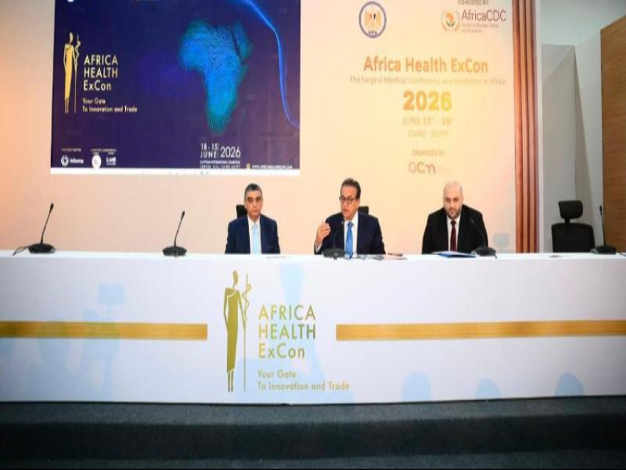وزير الصحة شارك في المؤتمر الطبي الأفريقي والتقى نظيره المصري ورئيس الهيئة المصرية للشراء الموحد