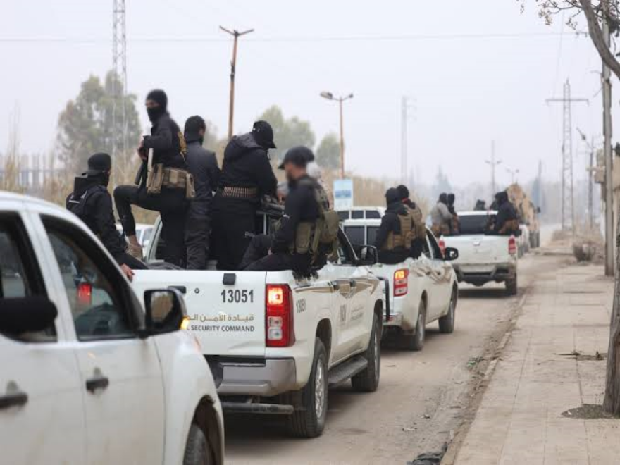 وزارة الداخلية السورية أعلنت إعتقال قيادي بارز بـتنظيم 