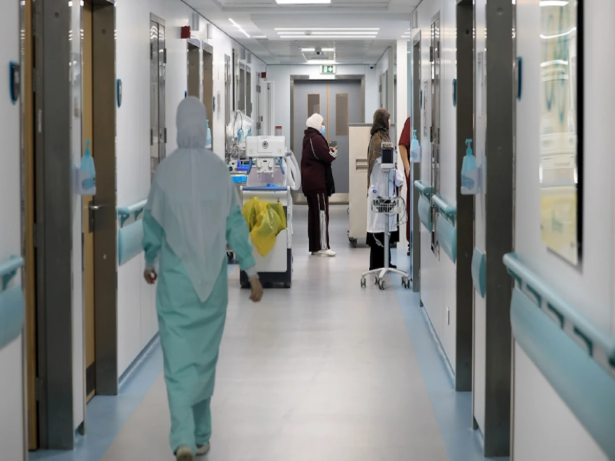 الأخبار _ النزوح يعيد رسم الخريطة الصحية