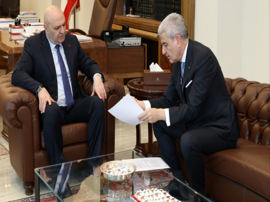 الرئيس عون اطلع من وزير الصناعة على الاجراءات للحفاظ على استقرار القطاع