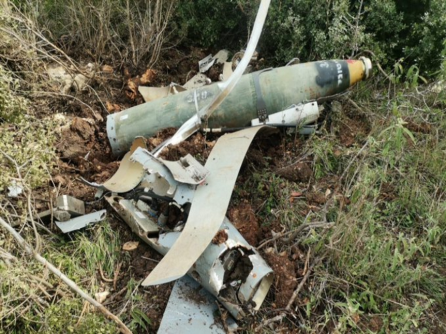 العثور على صاروخ لم ينفجر في مشاريع الهبة في منطقة الفوار - صيدا