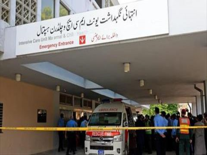 14 طفلا قضوا بحريق في أحد مستشفيات إسلام آباد