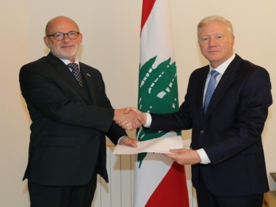 رجي يستقبل سفيري ألمانيا والسويد الجديدين ويودّع الممثلة المقيمة لبرنامج الأمم المتحدة الإنمائي