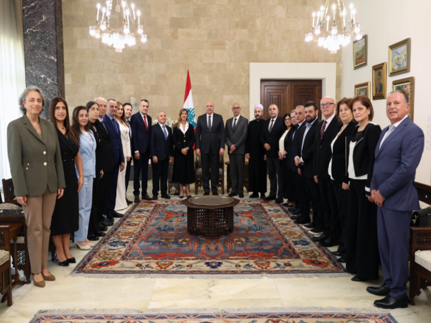 الرئيس عون: معركتنا لبناء الدولة تبدأ ايضاً من المدرسة والتوعية التربوية