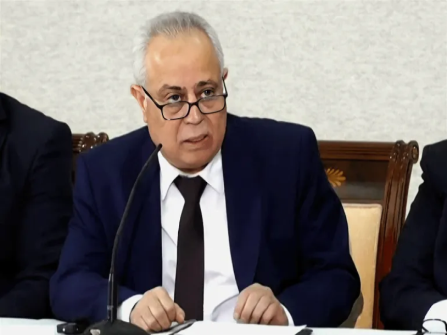عبد الحميد العواك رئيسا لمجلس الشعب السوري في دورته التأسيسية